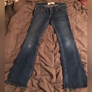 Hollister bootcut jeans